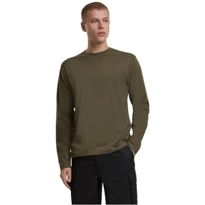 Image of Brandit Long sleeved top, Men&#039;s, Size: 6XL, Olive