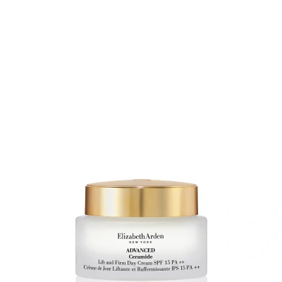 Image of Elizabeth Arden Advanced Ceramide Lift and Firm Day Cream SPF15 50ml