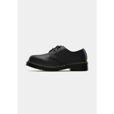 Image of Dr. Martens 1461 Unisex Laceups, Size: 10, Black ambassador Leather