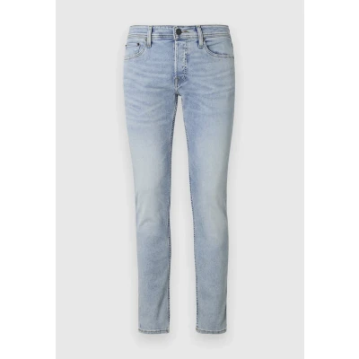 Image of Jack &amp; Jones Jjiglenn Jjoriginal NOOS Slim fit jeans, Men&#039;s, Size: 30x32, Blue denim