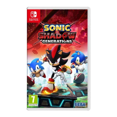 Image of NINTENDO SWITCH Sonic X Shadow Generations