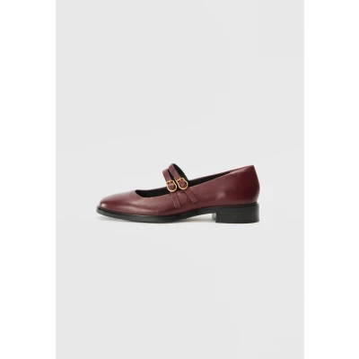 Image of Tamaris Ballet pumps, Women&#039;s, Size: 5, Merlot shoes