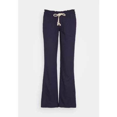 Image of Roxy Oceanside PANT Trousers, Women&#039;s, Size: XS, Navy
