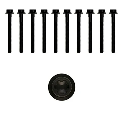 Image of Bolt Kit, cylinder head AJUSA 81017900