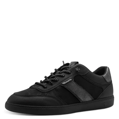 Image of Tamaris Trainers, Women&#039;s, Size: 8, Black shoes