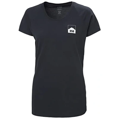Image of Helly Hansen Women&#039;s Nord Graphic Drop T Shirt