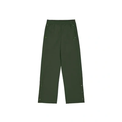Image of Champion TECH Straight Pants Trousers, Women&#039;s, Size: Large, Dark green