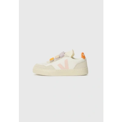 Image of Veja V 90 Unisex Trainers multicoloured/white/petale for kids, Size: 4, Multi/coloured/white/petale shoes