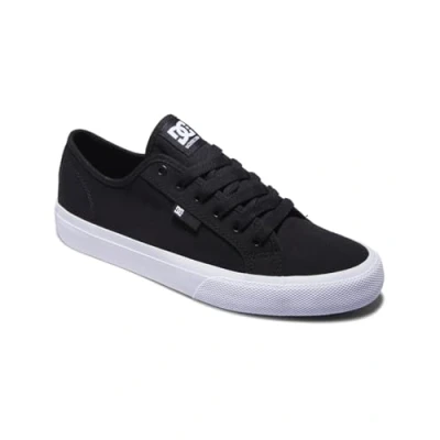 Image of DC Shoes Men&#039;s Manual Sneaker, Black Gum, 8.5 UK
