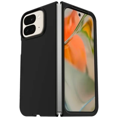 Image of OtterBox Thin Flex PC Back Cover Black Google Pixel 9 Pro Fold