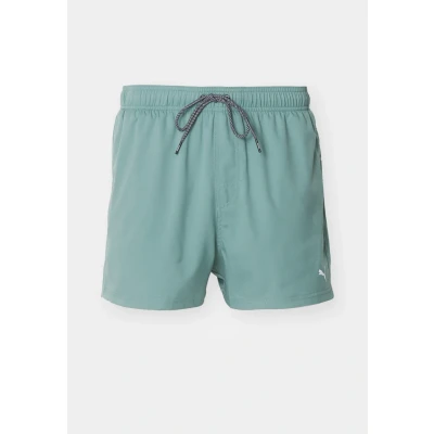 Image of Puma SWIM MEN Swimming shorts, Men&#039;s, Size: XXL, Dark green