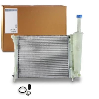 Image of Radiator, engine cooling NISSENS 61936