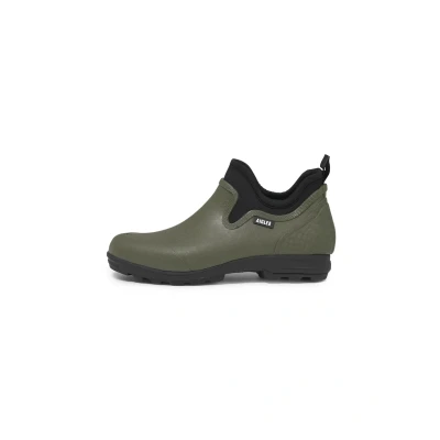 Image of Aigle Men&#039;s Lessfor Plus M2 Clog, Khaki, 8 UK