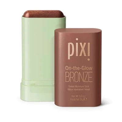 Image of PIXI On the Glow Cream Bronzer 19g (Various Shades) Beach