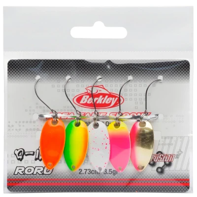 Image of Berkley Area Game Spoons 5 Pack Roru Fishing spoon
