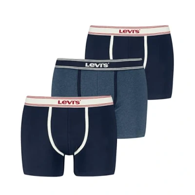Image of Levi&#039;s MEN Remastered 3 PACK Pants, Men&#039;s, Size: Small, Navy combo