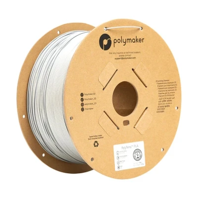 Image of PolyTerra Matte PLA 1.75mm White, 3kg 3D Printer Filament for Most Printers