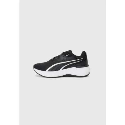 Image of Puma Softride EXO Unisex Trainers for kids, Size: 5, Black/white shoes