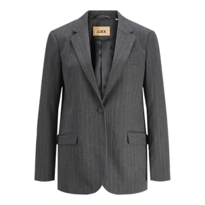 Image of JJXX Jxana MARY Blazer Dark grey melange, Women&#039;s, Size: Small, melange