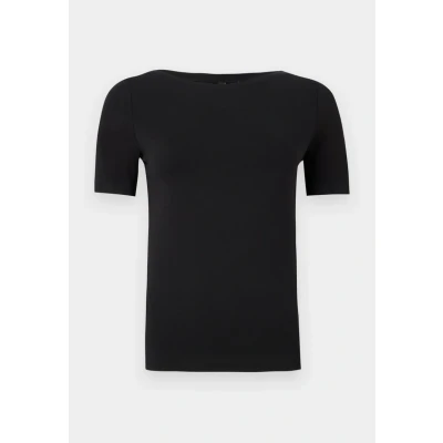 Image of Vero Moda Vmpanda Basic Tshirt, Women&#039;s, Size: Small, Black