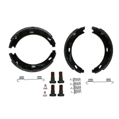 Image of brake Shoe Set, parking BOSCH 0 986 487 584