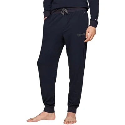 Image of Tommy Hilfiger Track PANT Pyjama bottoms, Men&#039;s, Size: Large, Desert sky