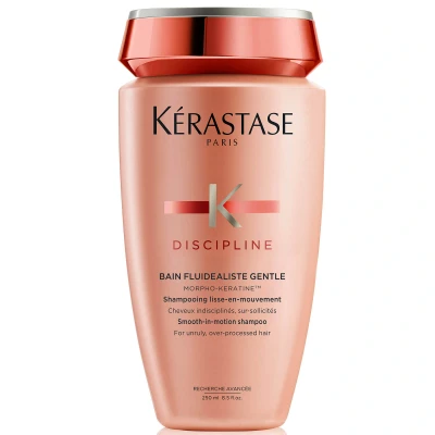 Image of Kérastase Discipline Bain Fluidealiste Shampoo for Cleansing Impurities and Protection Against Hair Frizz 250ml