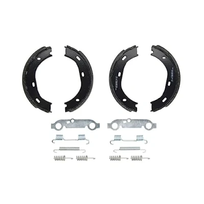 Image of brake Shoe Set, parking BOSCH 0 986 487 542