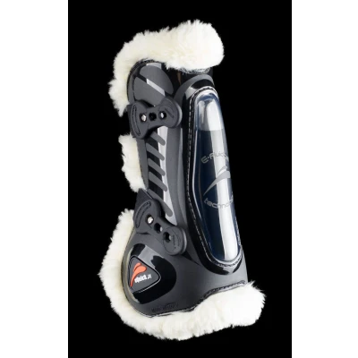 Image of Equick eShock Legend Tendon Boots Fluffy