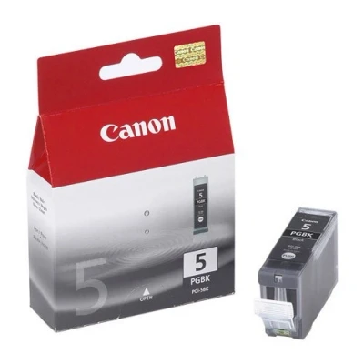 Image of Canon PGI 5BK Inkjet Cartridge 26 ml Black