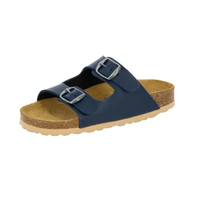 Image of LICO Mules for kids, Size: 10/10.5K, Blau Textile/synthetics