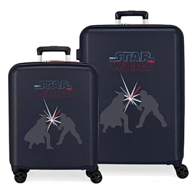 Image of Star Wars The Child Far Way Maleta de Cabina 38 x 55 20 cm, Swords, Standard Size, Set Suitcase