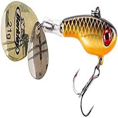 Image of Berkley Pulse Spintail 14gr Dark &amp; Dirty Roach Spinner