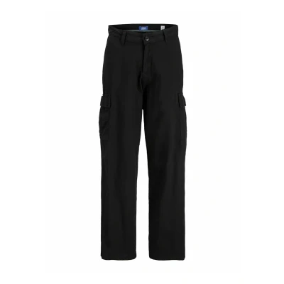 Image of Jack &amp; Jones Junior Cargo trousers for kids, Size: 11y, Black