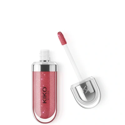 Image of KIKO Milano 3D Hydra Lipgloss 6.5ml (Various Shades) 22 Sparkling Red Garnet