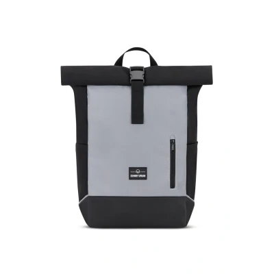 Image of Johnny Urban Fahrradtasche Robin Medium BIKE Rucksack, Size: One Size, Schwarz reflektierend