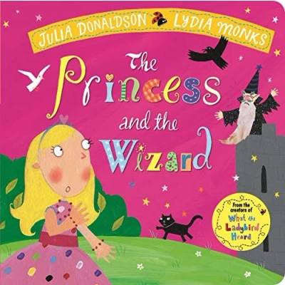 Image of the Princess and Wizard