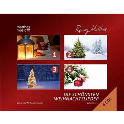 Image of Die Schönsten Weihnachtslieder: Vol.1 4: Gemafrei