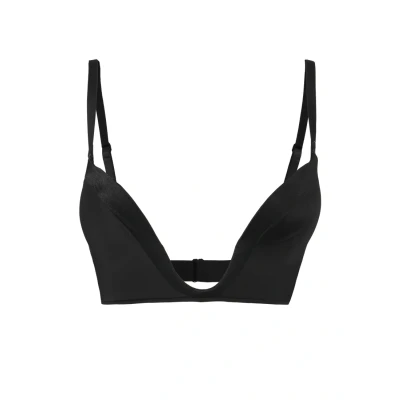Image of Wonderbra Women Ultimate Plunge Bra, Black, 36DD