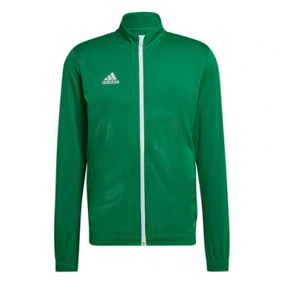 Image of adidas Men&#039;s Entrada 22 Track Tracksuit Jacket, team green/white, XS