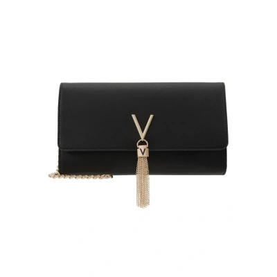 Image of Valentino Bags Divina SA Clutch, Women&#039;s, Size: One Size, Nero