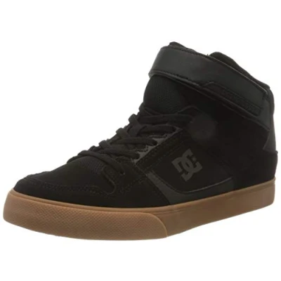 Image of DC Shoes Trainers for kids, Size: 13K, Bgm black gum Leather