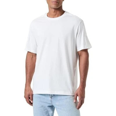 Image of Armani Exchange Basic Tshirt, Men&#039;s, Size: XL, Off white