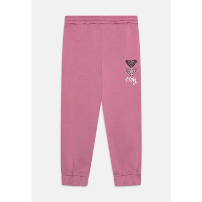 Image of Roxy SURF Feeling WIDE PANT Brushed Tracksuit bottoms for kids, Size: 16y, Mauve orchid