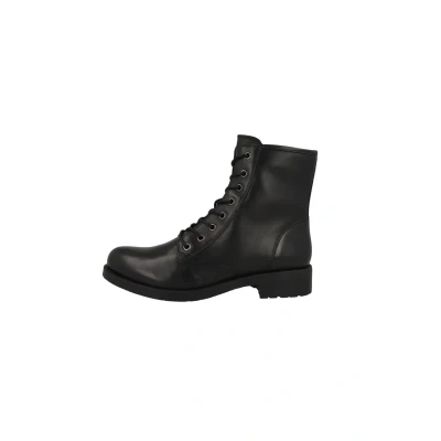 Image of Geox Laceup ankle boots black, Women&#039;s, Size: 7, Black Leather