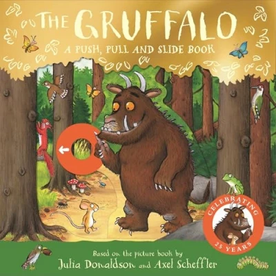 Image of The Gruffalo: A Push, Pull and Slide Book