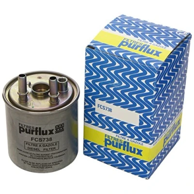 Image of Fuel filter PURFLUX FCS738