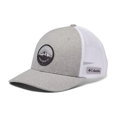 Image of Columbia SNAP BACK Unisex Cap grey, Size: One Size, Grey