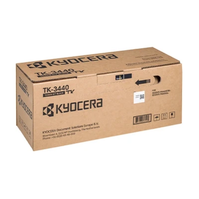Image of Kyocera TK 3440 Black Toner Cartridge Compatible with Ecosys PA6000 Original for up to 40,000 Pages