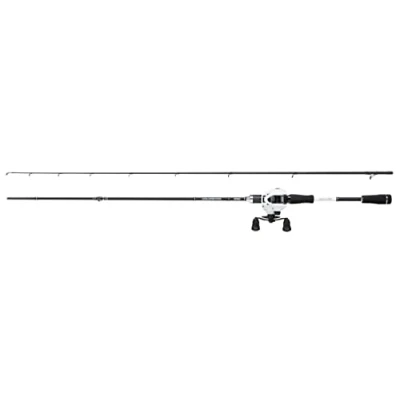 Image of Mitchell Colors MX Casting Combo 1.98m 20 70g, Fishing Rod and Reel Combo, Baitcast Combos, Predator Fishing,Pike/Perch/Zander, Unisex, White